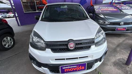 FIAT UNO 1.0 FIRE FLEX ATTRACTIVE MANUAL